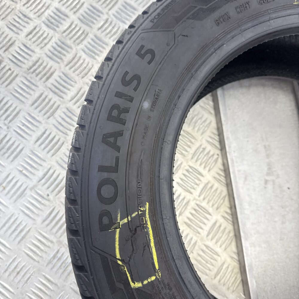 Gomme Usate 175 65 R14 82T BARUM POLARIS 5 Invernali - immagine 10