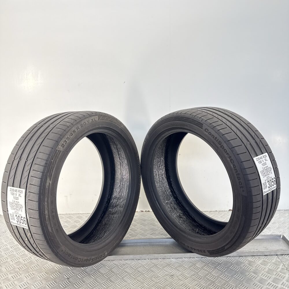 Gomme Usate 235 45 R20 XL 100V Continental ContiSport Contact 5 Estive - immagine 7