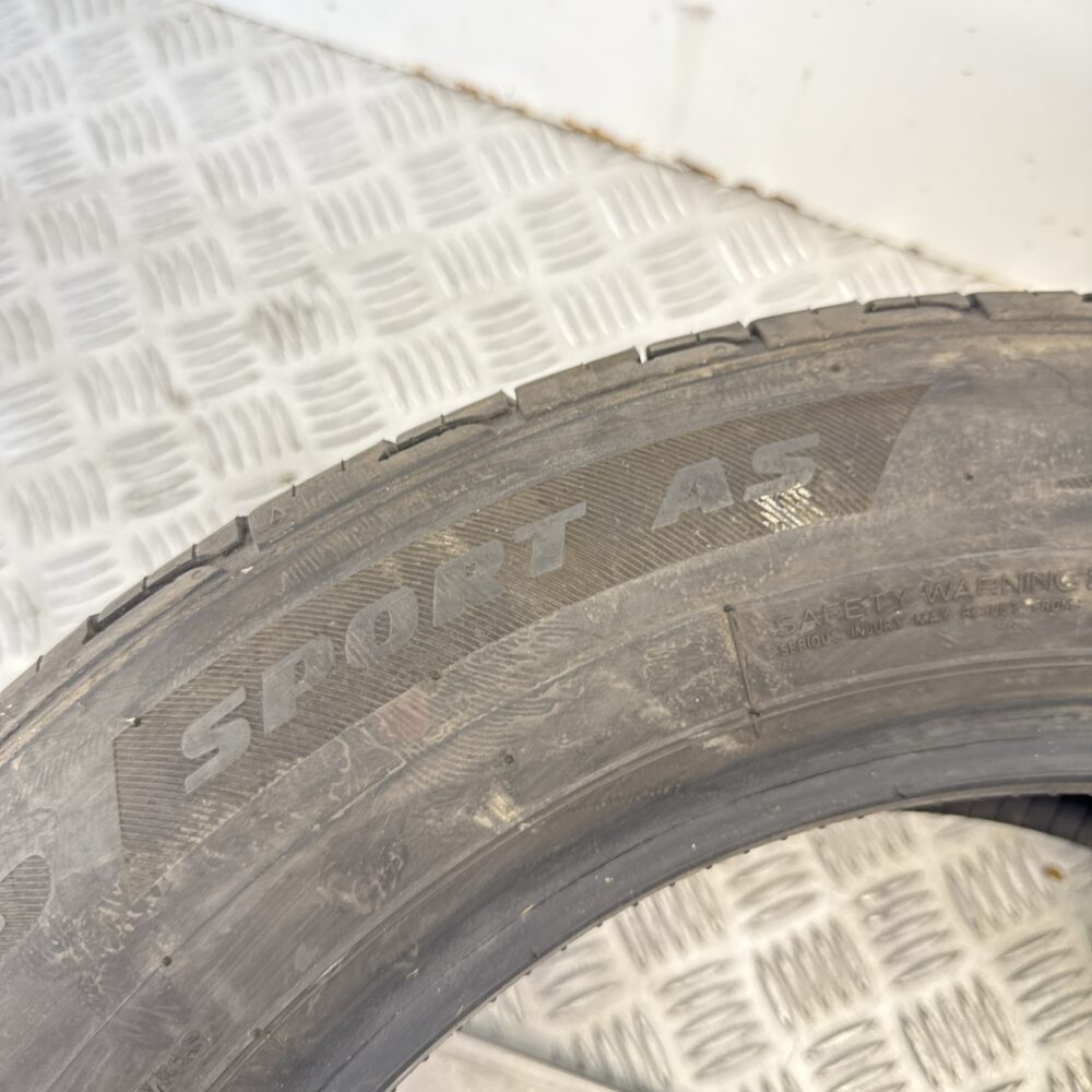 Gomme Usate 215 60 R17 96H Bridgestone Dueler H/P Sport AS Estive - immagine 10