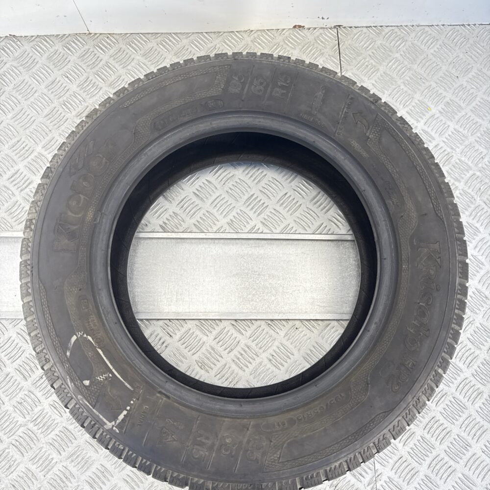 Gomma Usata 195 65 R15 91T Kleber Krisalp HP2 71% Invernale - immagine 6