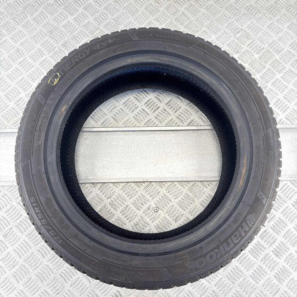 Gomma Usata 175 55 R15 77T Hankook Kinergy 4S 94% 4 Stagioni - immagine 9