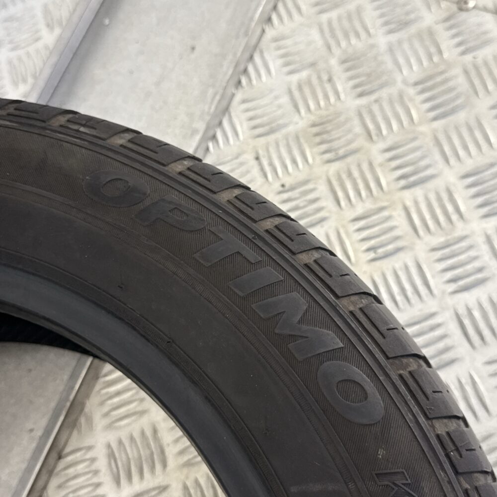 Gomma Usata 185 60 R15 84H Hankook Optimo K415 80% Estivo - immagine 8