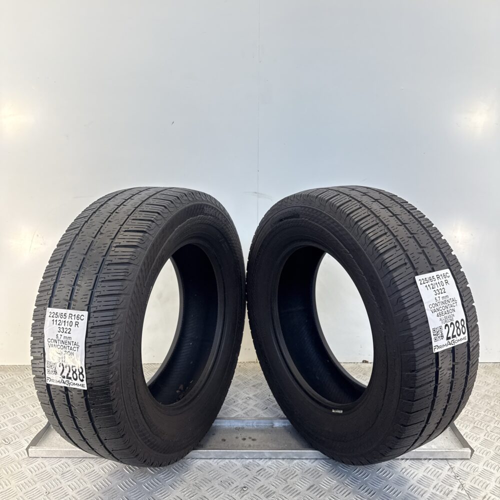 Gomme Usate 225 65 R16C 112/110R Continental VanContact 4Season 4 Stagioni - immagine 6