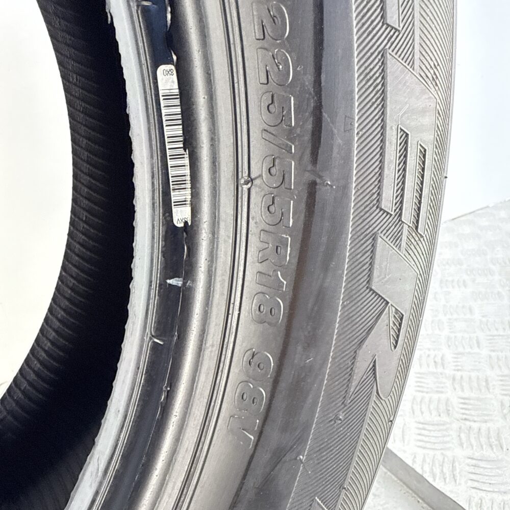 Gomme Usate 225 55 R18 98V Bridgestone Dueler H/P Sport Estive - immagine 9