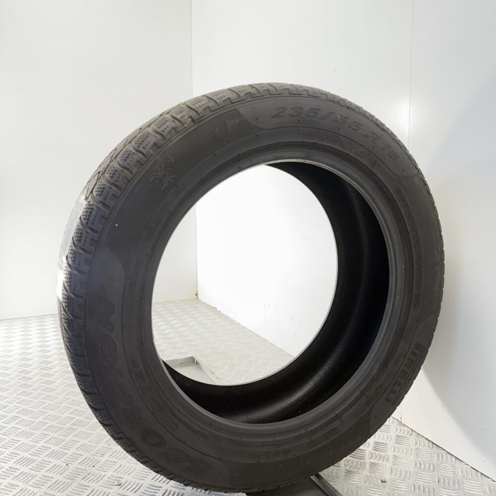Gomma Usata 235 55 R18 XL 104H Pirelli Scorpion Winter Invernale - immagine 4