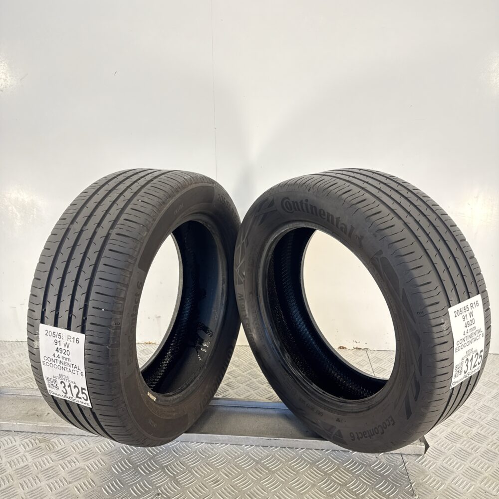 Gomme Usate 205 55 R16 91W Continental EcoContact 6 Estive - immagine 11