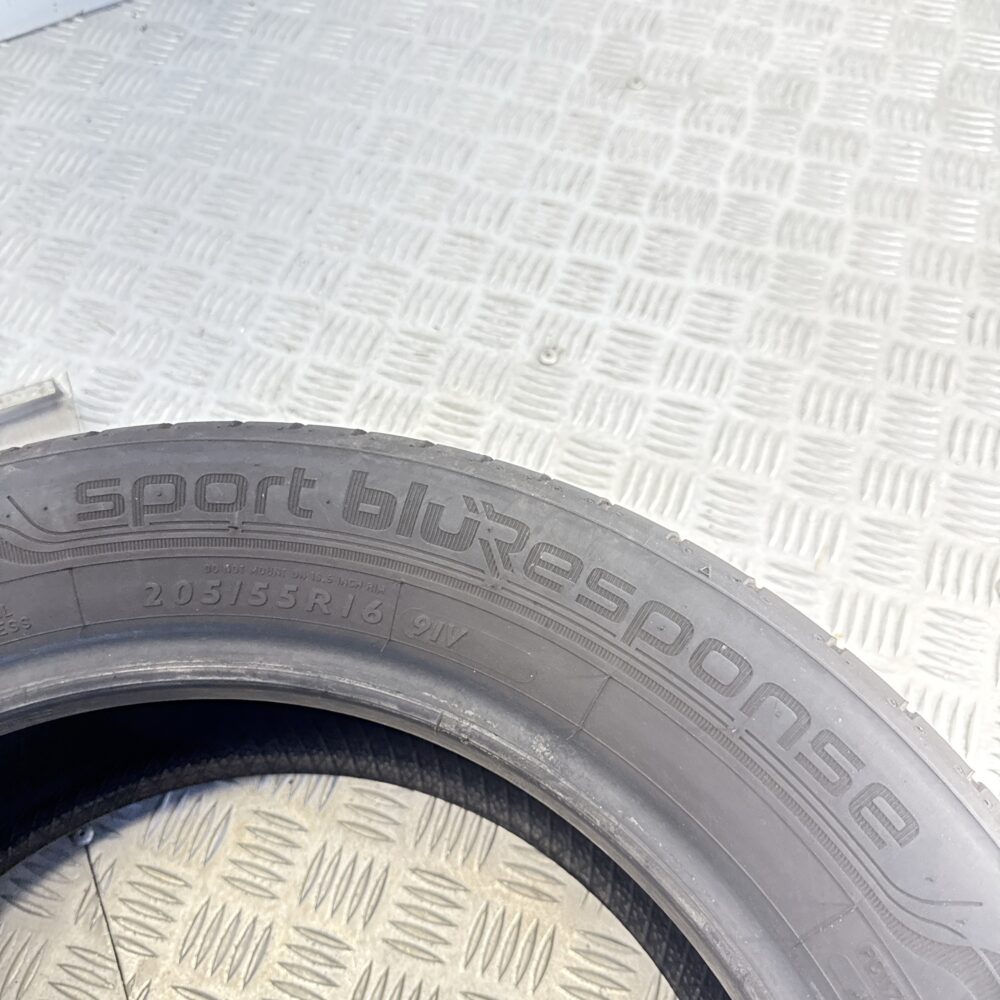Gomme Usate 205 55 R16 91V Dunlop Sport Blu Response Estive - immagine 10