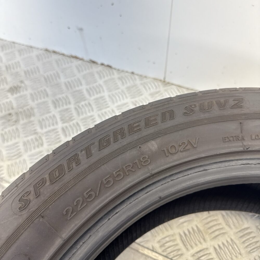 Gomme Usate 225 55 R18 XL 102V Atlas Sportgreen SUV 2 Estive - immagine 7