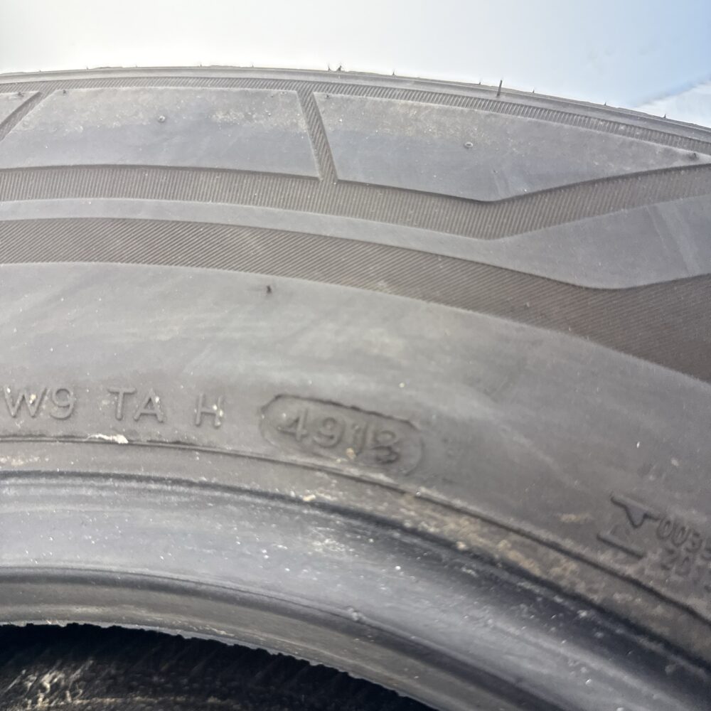 Gomma Usata 225 75 R16C 121/120R Hankook Vantra LT Estivo - immagine 10