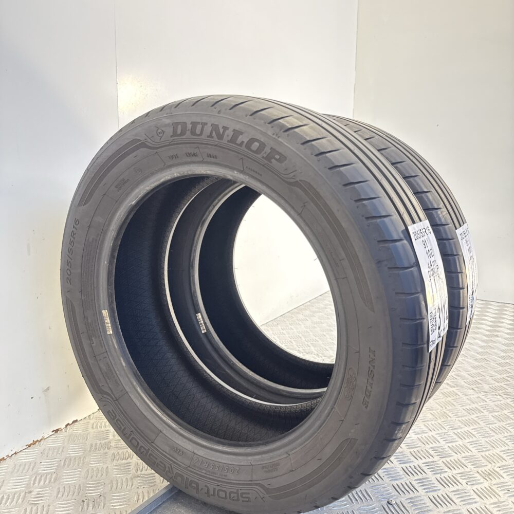 Gomme Usate 205 55 R16 91V Dunlop Sport Blu Response Estive - immagine 5