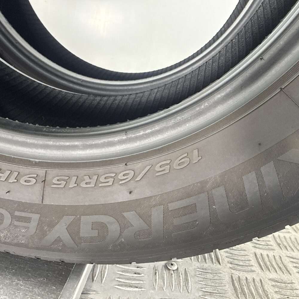 Gomme Usate 195 65 R15 91H Hankook Kinergy Eco Control Tecnology Estive - immagine 9