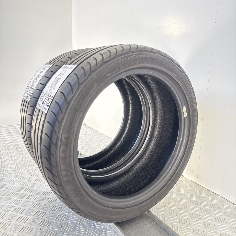 Gomme Usate 205 45 R16 83V Fulda Sport Control Estive - immagine 4