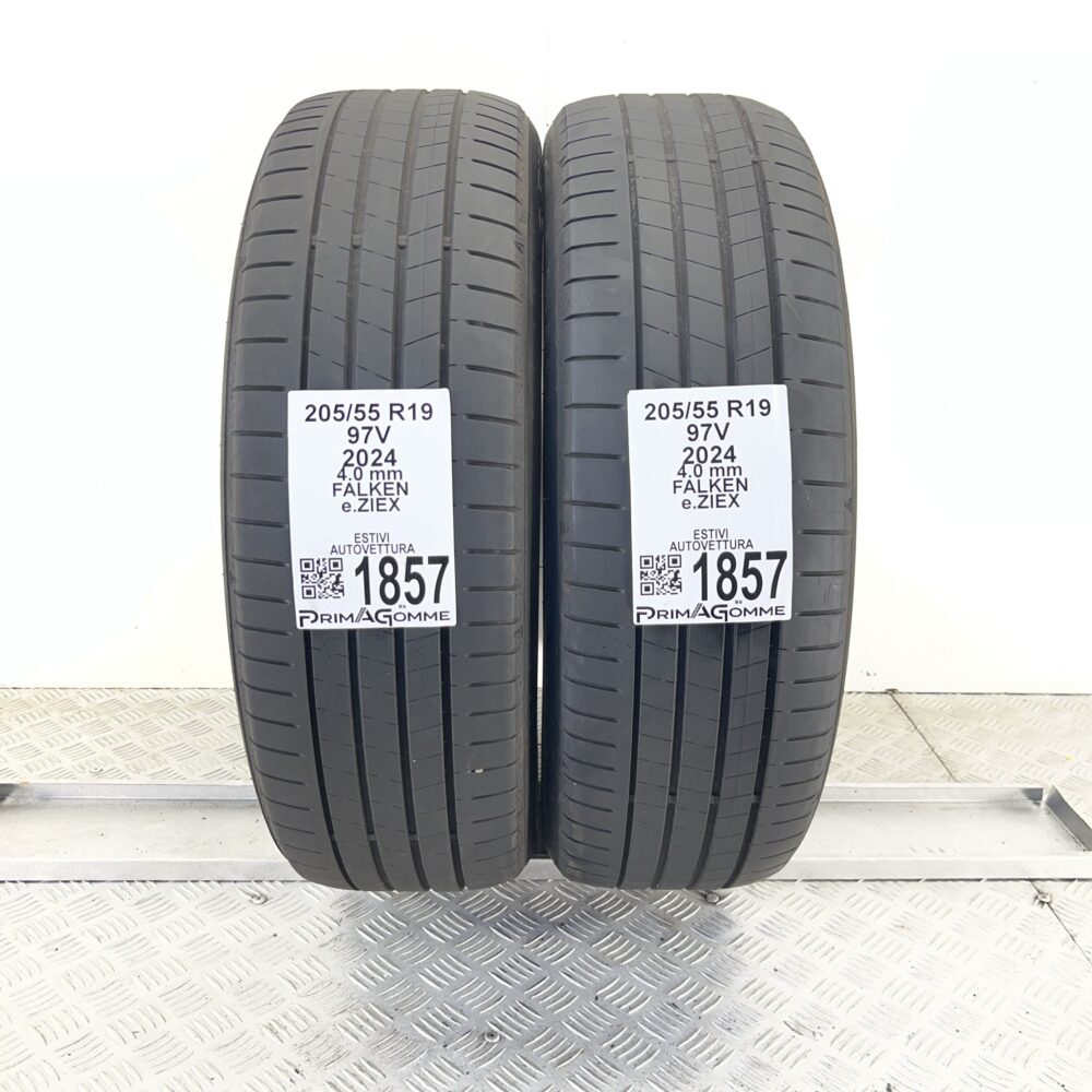Pneumatici Usati 205 55 R19 97V FALKEN e.ZIEX Estive