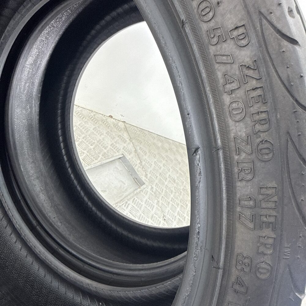 Gomme Usate 205 40 R17 XL 84W Pirelli P Zero Nero Estive - immagine 16