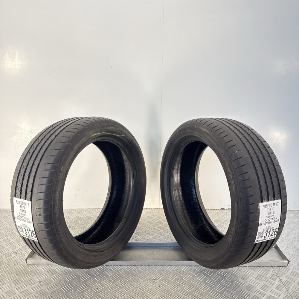 Gomme Usate 205 50 R17 89V Goodyear Efficient Grip 71% Estive - immagine 6