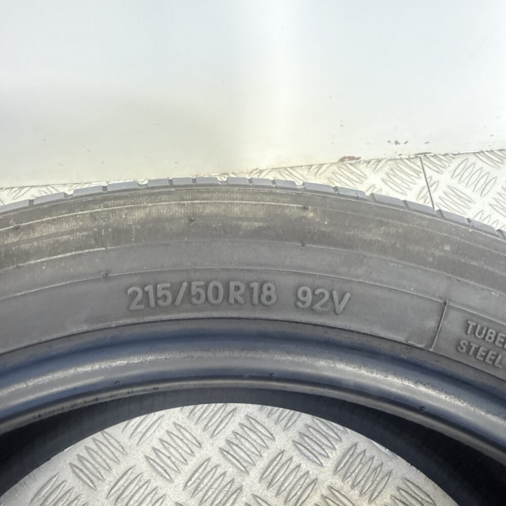 Gomme Usate 215 50 R18 92V Toyo Proxes R40 71% Estive - immagine 11