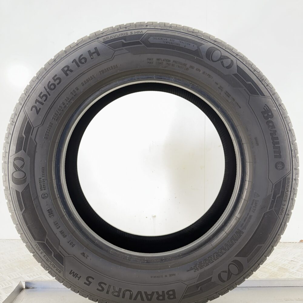 Gomme Usate 215 65 R16 98H BARUM Bravuris 5 HM Estive - immagine 11