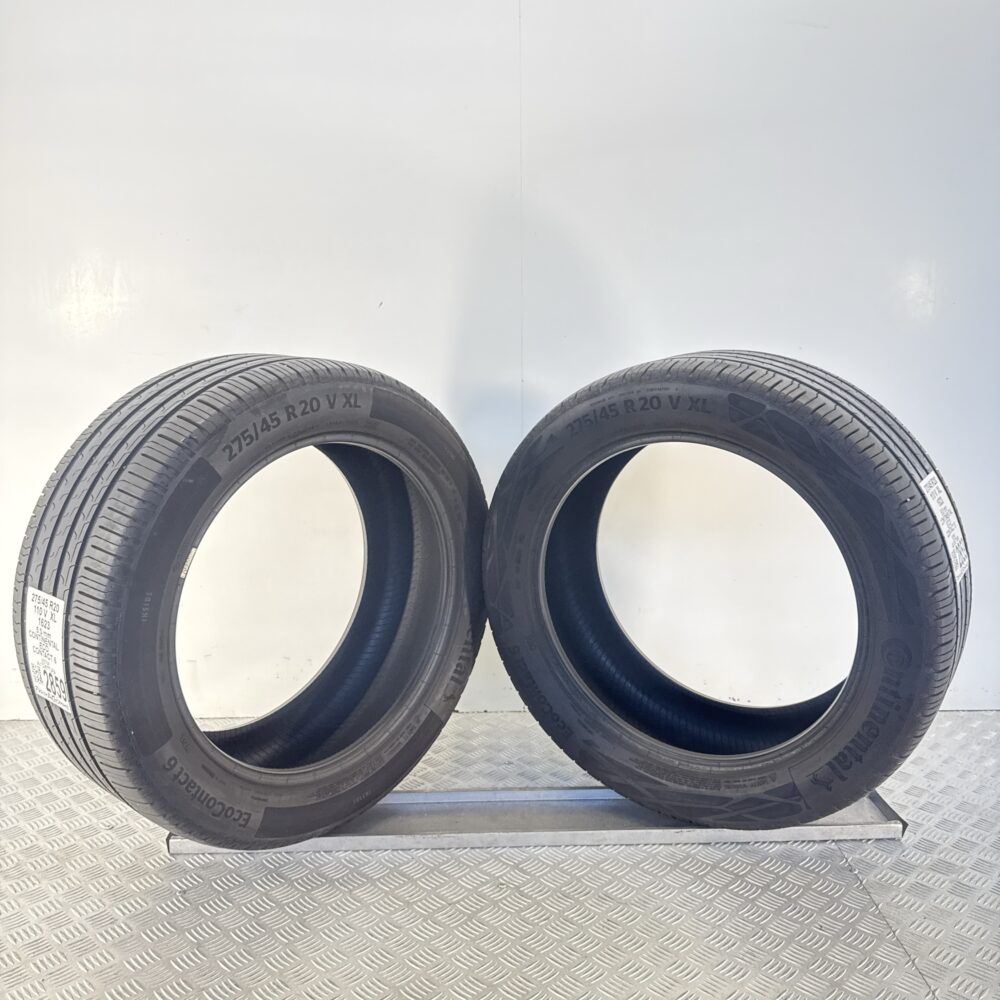 Gomme Usate 275 45 R20 XL 110V Continental EcoContact 6 71% Estive - immagine 6