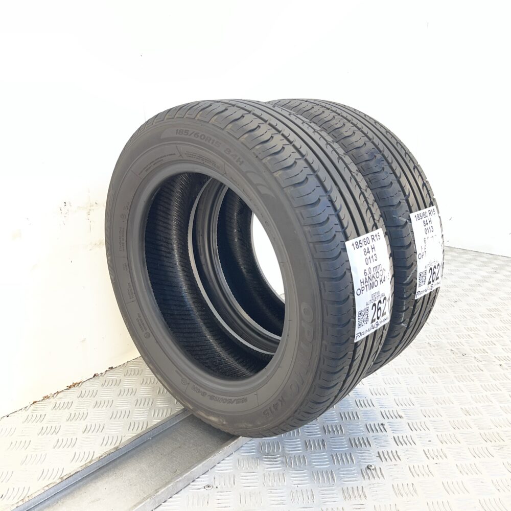 Gomme Usate 185 60 R15 84H Hankook Optimo K415 86% Estive - immagine 4