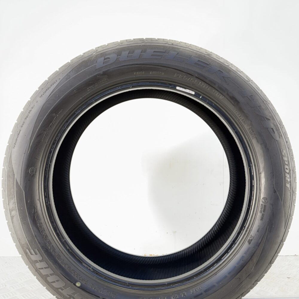 Gomme Usate 225 55 R18 98V Bridgestone Dueler H/P Sport Estive - immagine 7