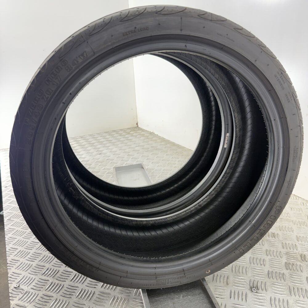 Gomme Usate 205 40 R17 XL 84W Pirelli P Zero Nero Estive - immagine 9
