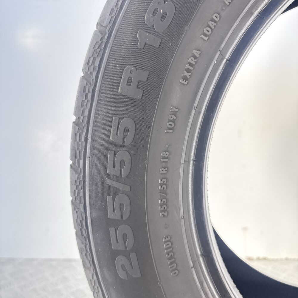 Gomme Usate 255 55 R18 XL 109Y Continental ContiSportContact 3 77% Estive - immagine 8