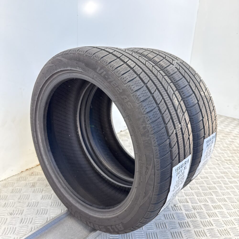 Gomme Usate 195 45 R16 XL 84V Ovation VI-782 AS 71% 4 Stagioni - immagine 5