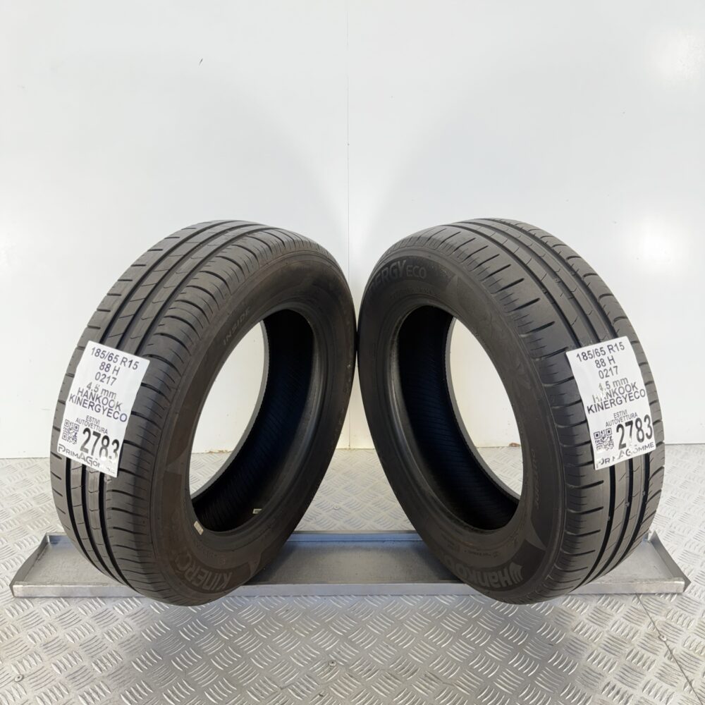 Gomme Usate 185 65 R15 88H Hankook Kinergy Eco Estive - immagine 6