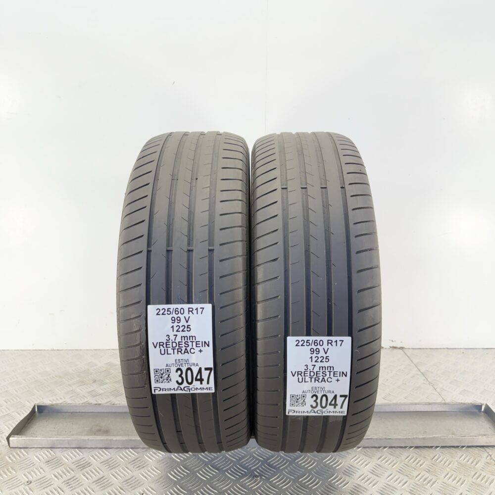 Gomme Usate 225 60 R17 99V Vredestein Ultrac + Estive