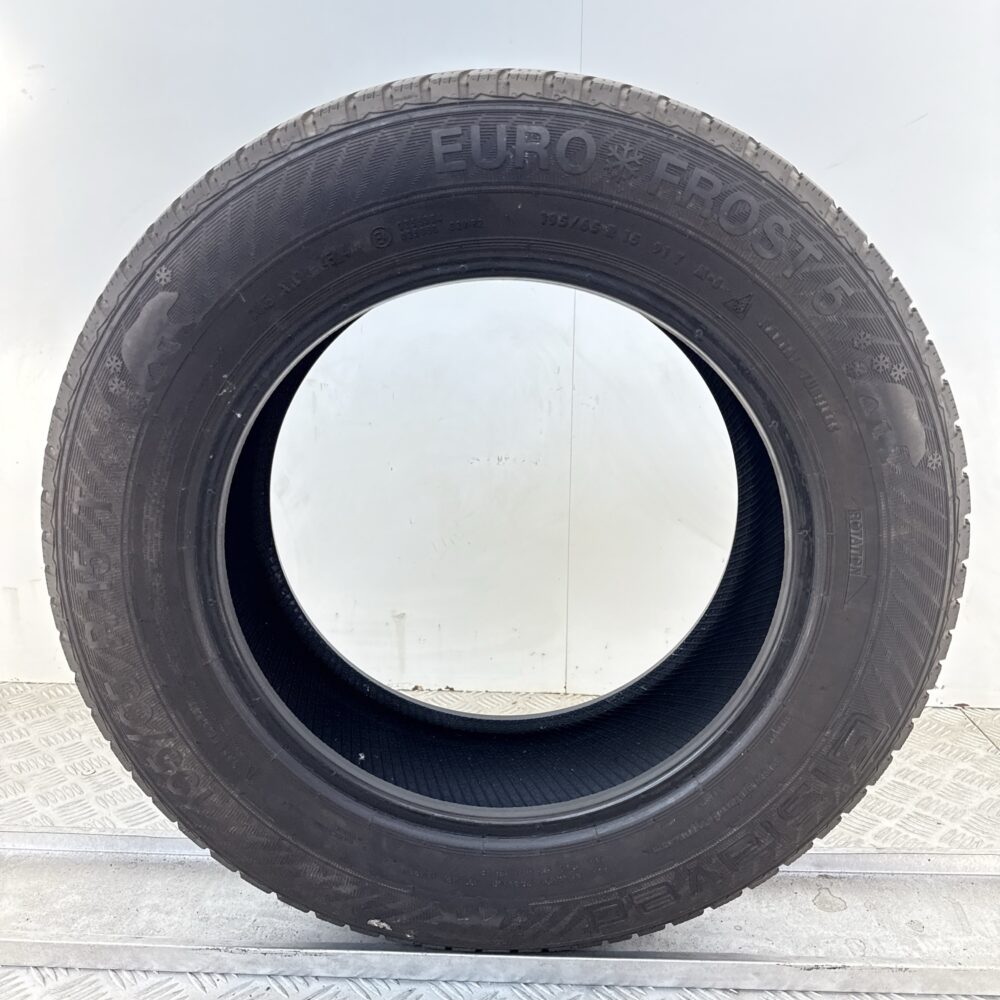Gomme Usate 195 65 R15 91T Gislaved Eurofrost 5 Invernali - immagine 12