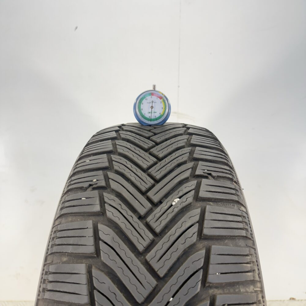 Gomma Usata 195 60 R16 89T Michelin Alpin 6 71% Invernale - immagine 2