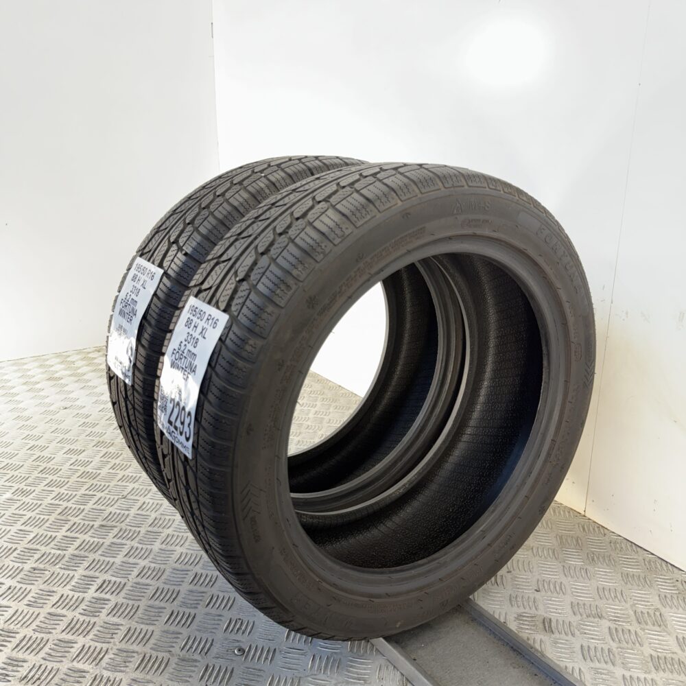 Gomme Usate 195 50 R16 XL 88H Fortuna Winter Invernali - immagine 4