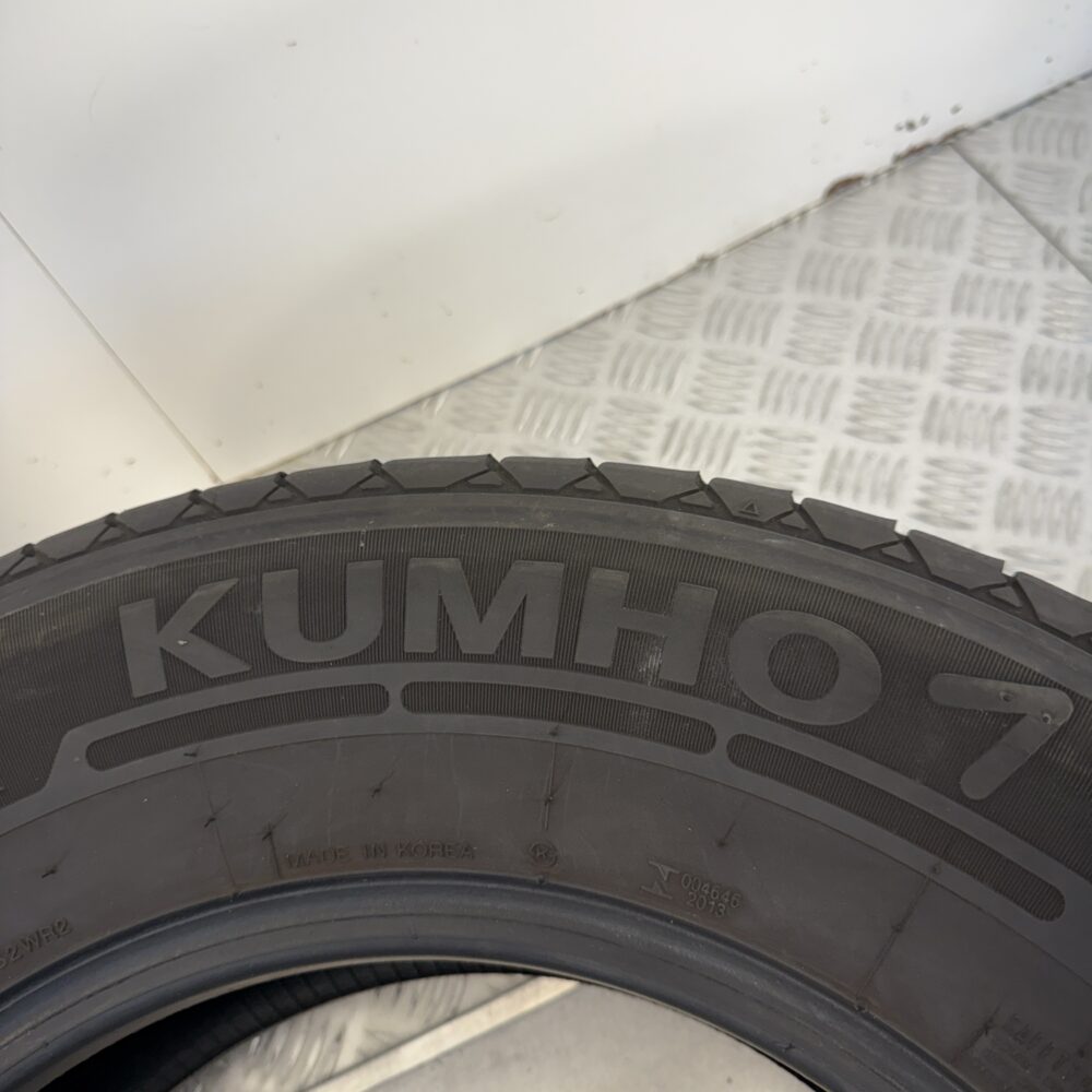 Gomma Usata 215 70 R15C 109/107T Kumho Portran KC53 80% Estivo - immagine 7