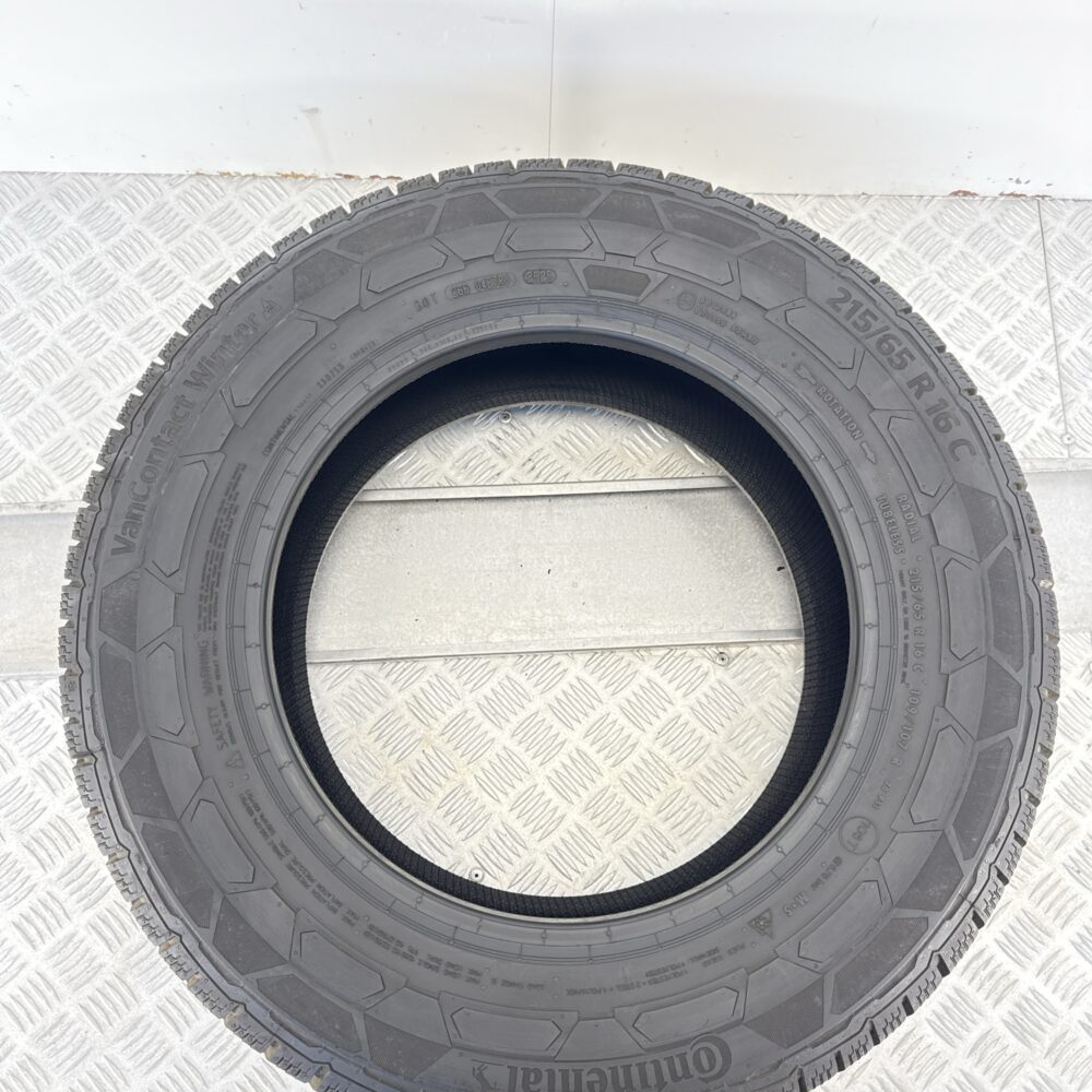 Gomma Usata 215 65 R16C 109/107R Continental VanContact Winter 95% Invernale - immagine 6