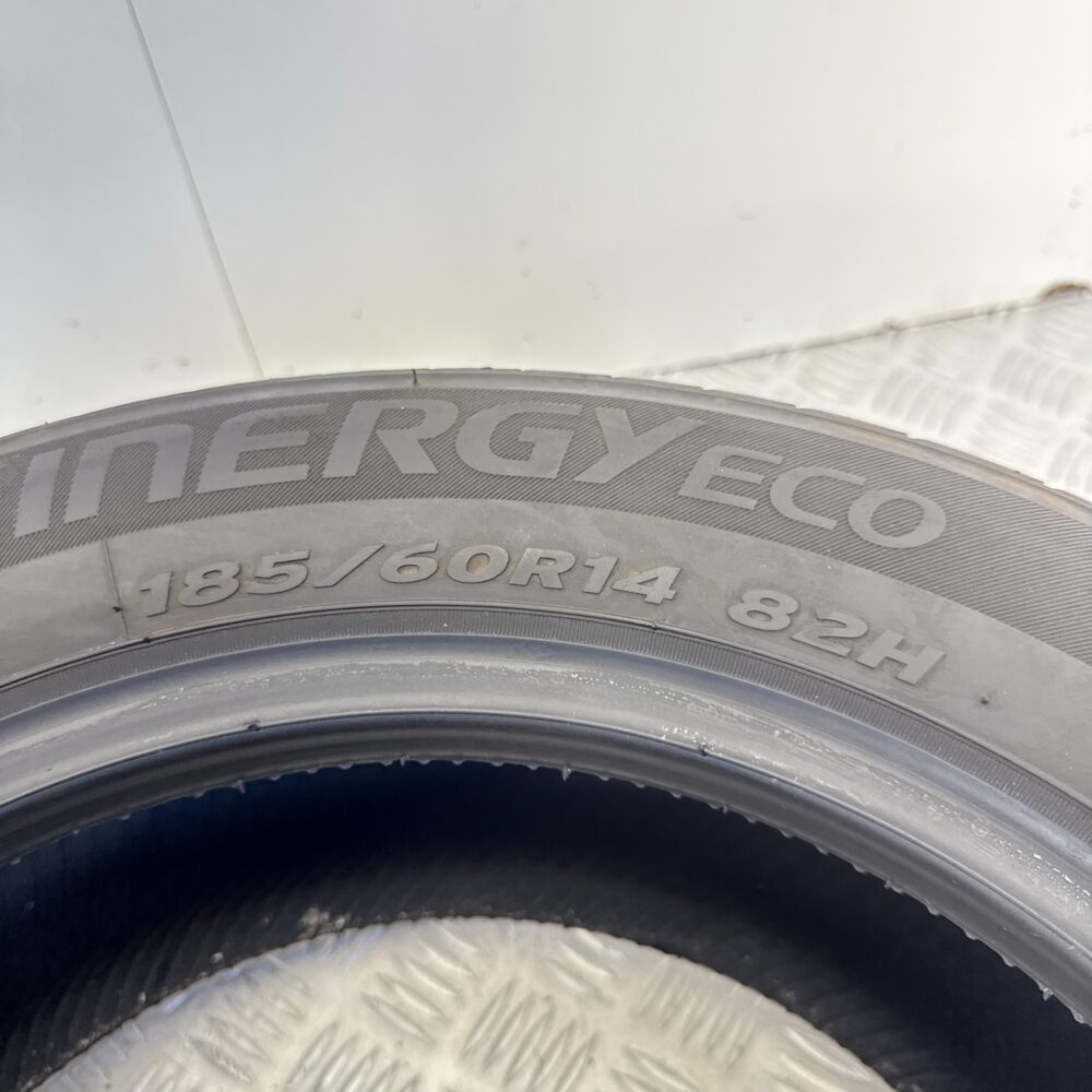 Gomme Usate 185 60 R14 82H Hankook Kinergy Eco 79% Estive - immagine 13
