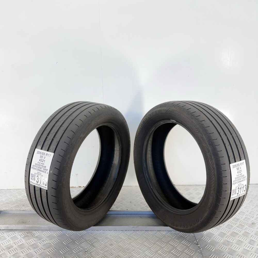 Gomme Usate 205 55 R17 95V Goodyear Efficient Grip Performance 2 Estive - immagine 6