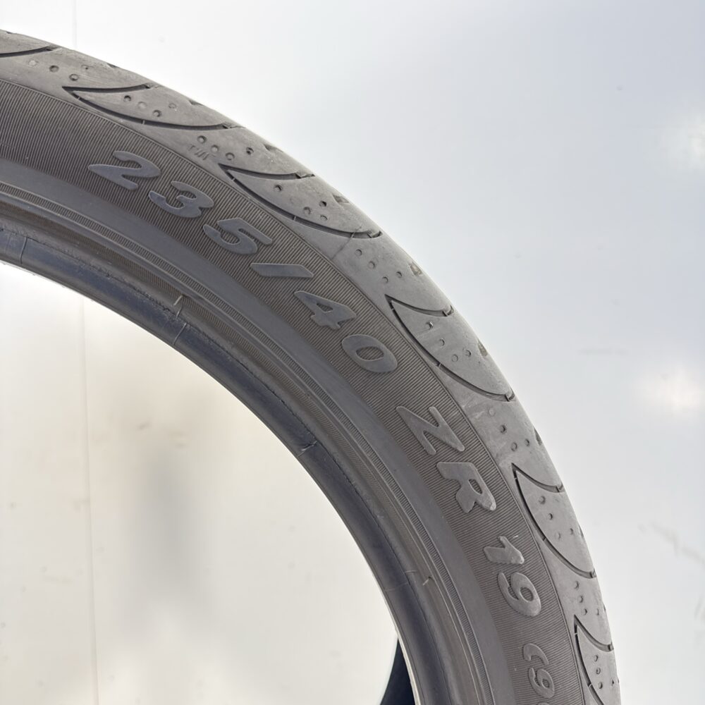 Gomme Usate 235 40 ZR19 96Y Pirelli P Zero Nero GT Estive - immagine 9