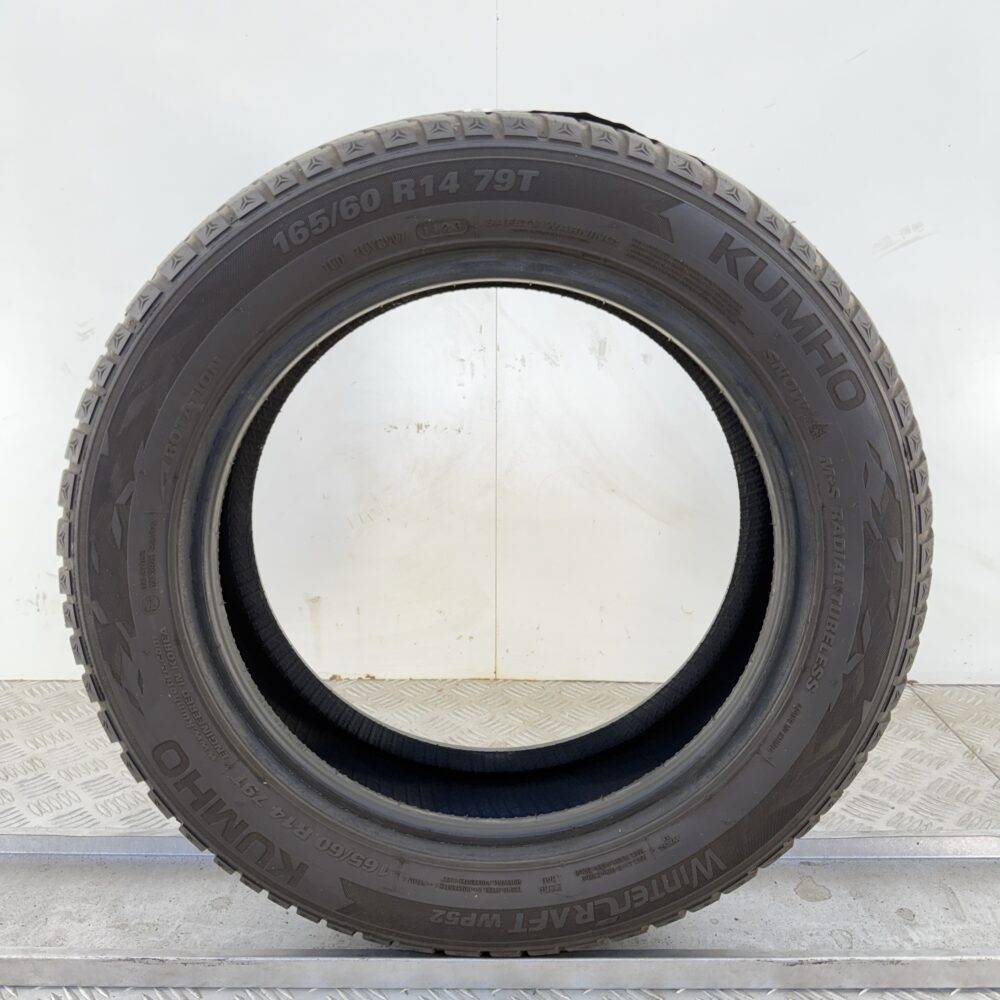 Gomme Usate 165 60 R14 79T Kumho Winter Craft WP52 100% Invernali - immagine 7