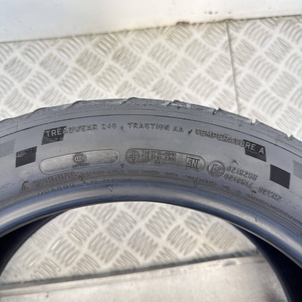 Gomme Usate 215 45 ZR17 XL 91Y Michelin Pilot Sport Cup 2 Semi/Slick Estive - immagine 11