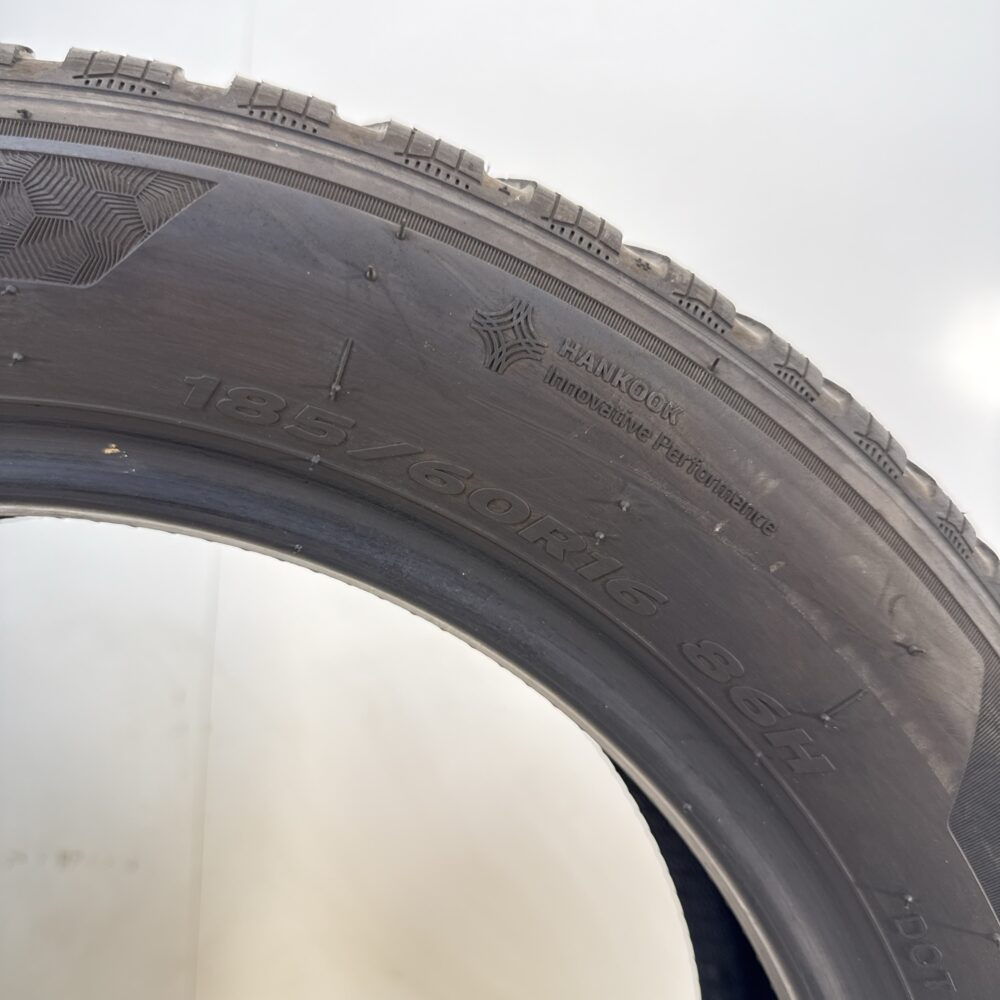 Gomme Usate 185 60 R16 86H Hankook Winter Icept RS3 Invernali - immagine 8