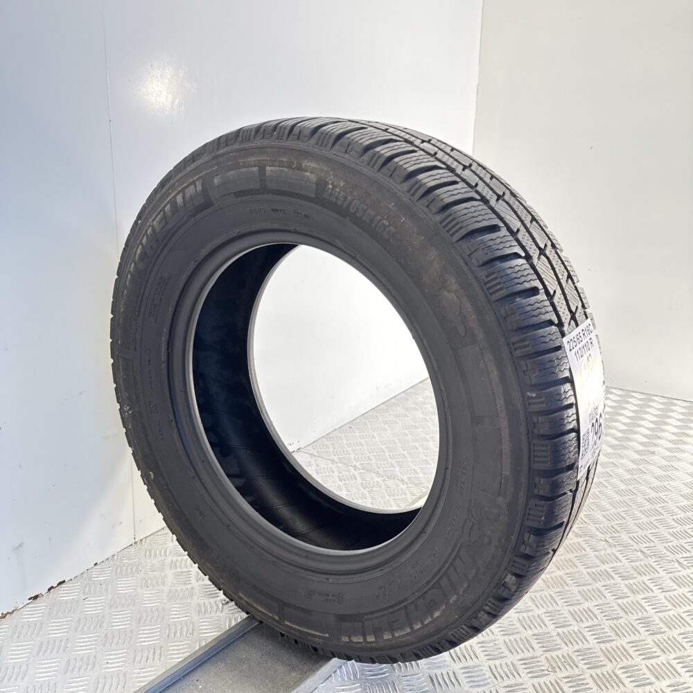 Gomma Usata 225 65 R16C 112/110R Michelin Agilis Alpin 87% Invernale - immagine 5