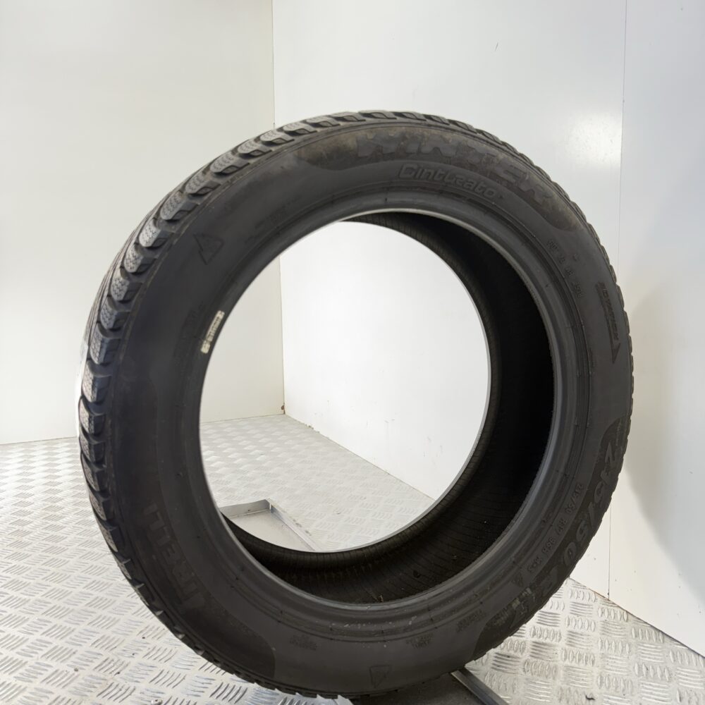 Gomma Usata 215 50 R17 XL 95H PIRELLI Winter Cinturato 71% Invernale - immagine 4