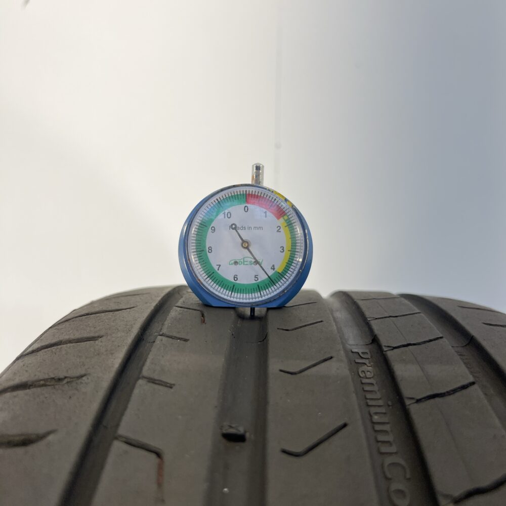 Gomma Usata 225 45 R17 91W Continental Premium Contact 7 Estivo - immagine 2