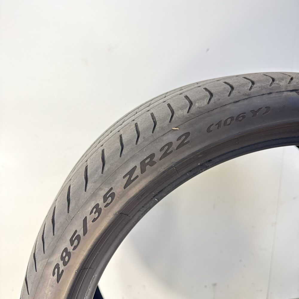 Gomme Usate 285 35 ZR22 106Y Pirelli P ZERO Estive - immagine 10