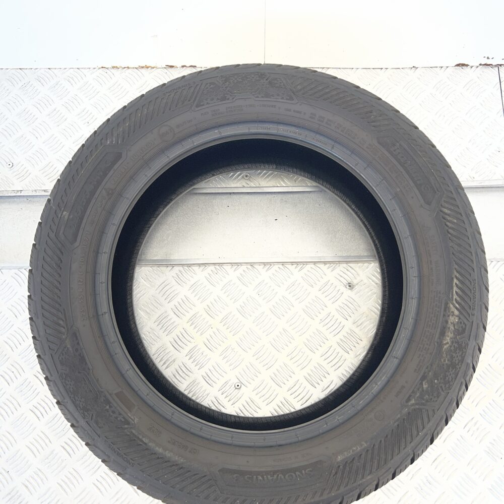 Gomma Usata 225 55 R17C 109/107T BARUM Snovanis 3 72% Invernale - immagine 6