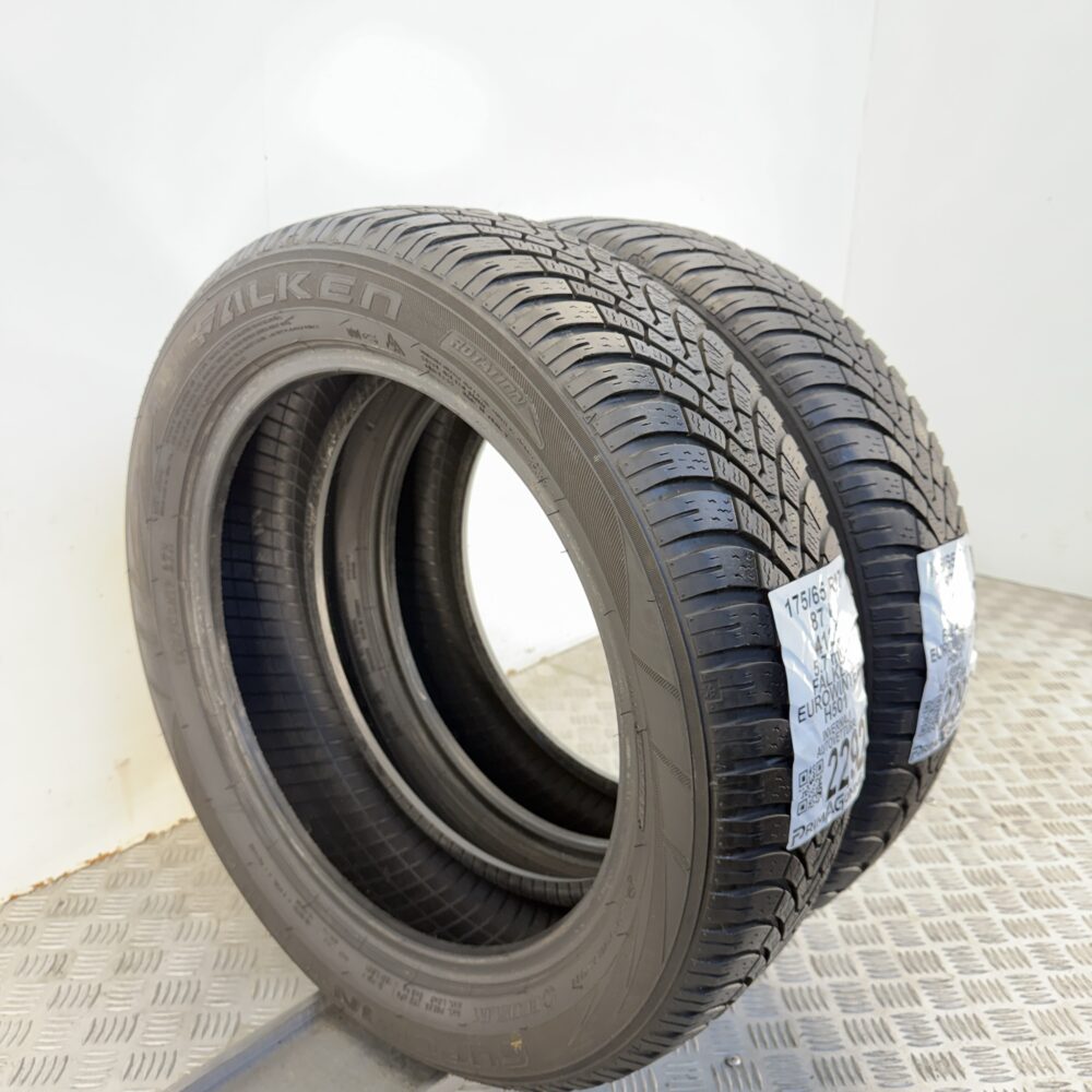 Gomme Usate 175 65 R17 87H Falken Eurowinter H501 81% Invernali - immagine 5