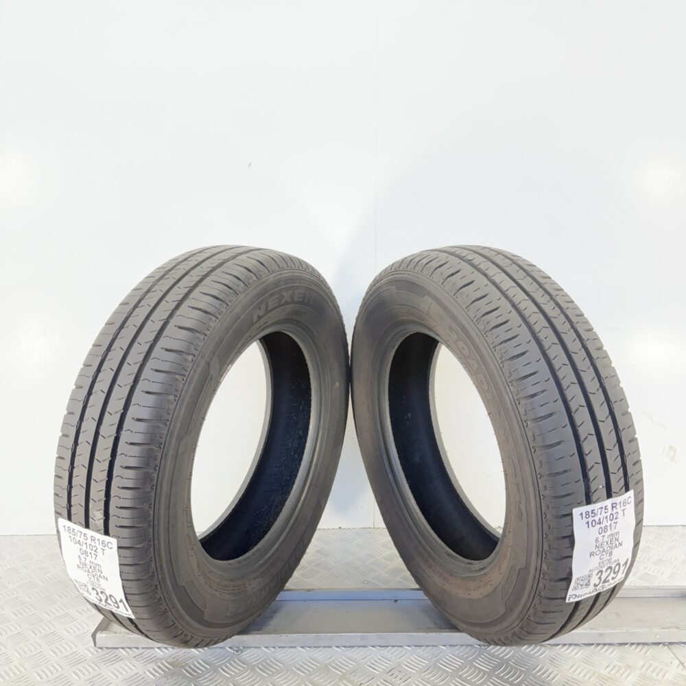 Gomme Usate 185 75 R16C 104/102T Nexen Roadian CT8 96% Estive - immagine 15