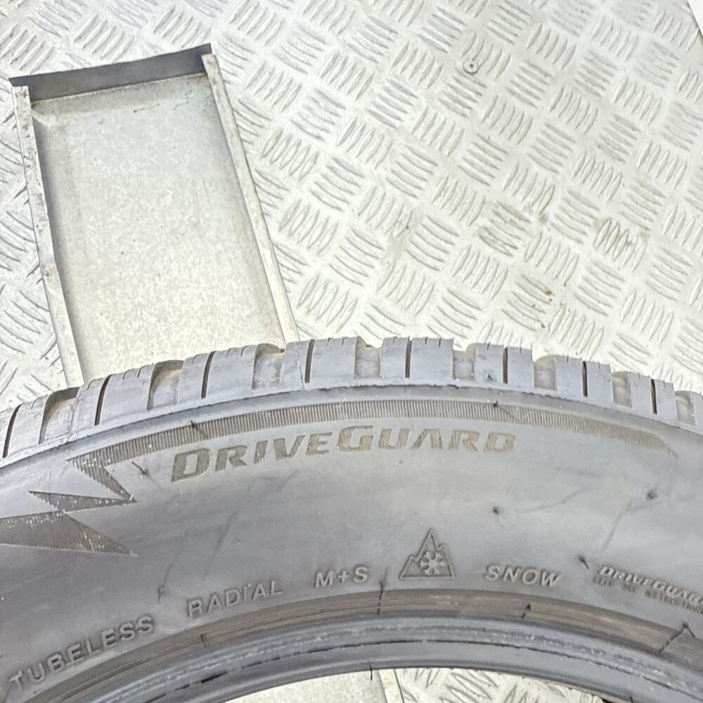 Gomme Usate 225 55 R17 XL 101V Bridgestone Blizzak LM005 RunFlat 74% Invernali - immagine 11