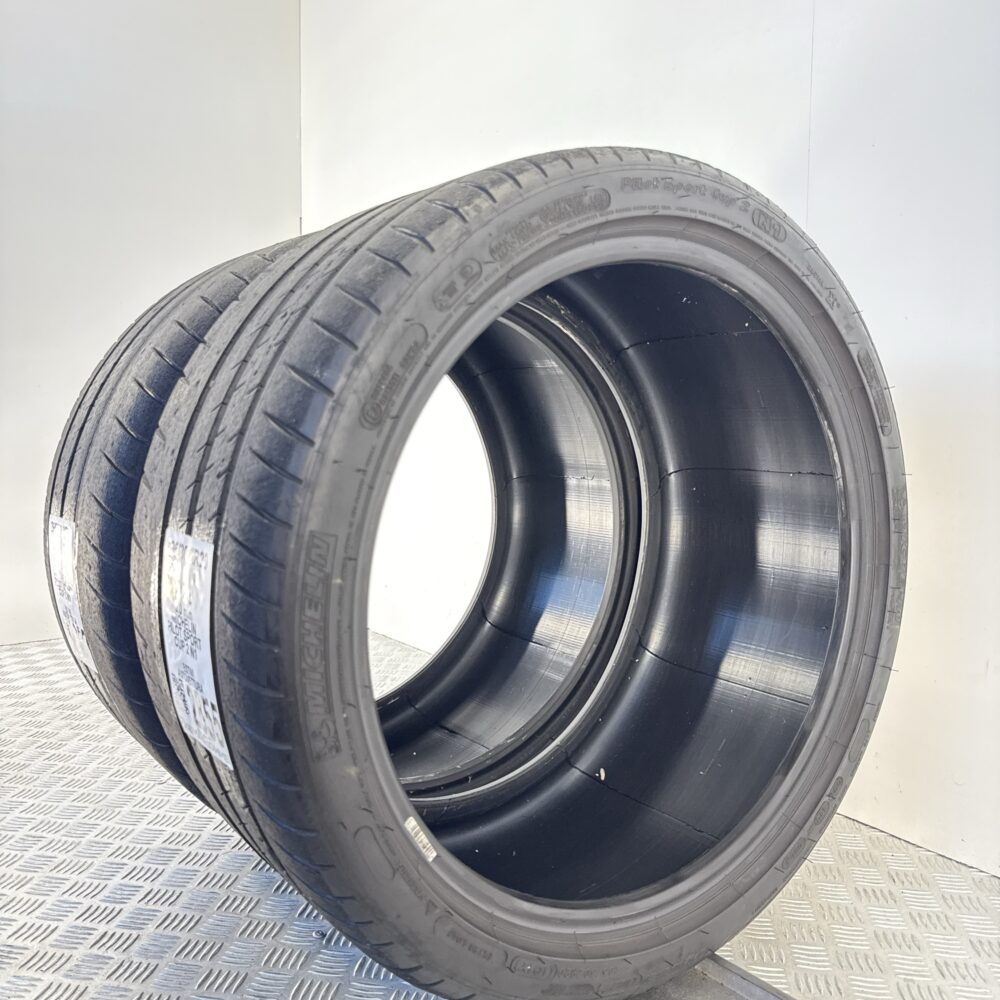 Gomme Usate 295 30 ZR20 XL 101Y MICHELIN Pilot Sport Cup 2 N1 Semi-Slick Estive - immagine 4