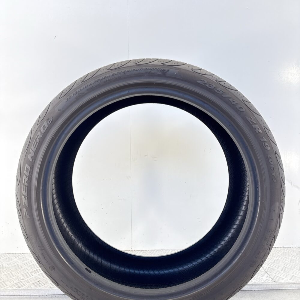 Gomme Usate 235 40 ZR19 96Y Pirelli P Zero Nero GT Estive - immagine 10